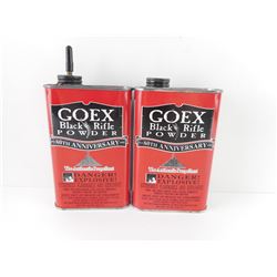 GOEX BLACK RIFLE POWDER