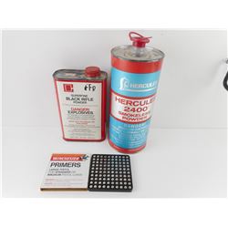 ASSORTED POWDER AND PRIMER