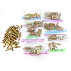 BRASS CASES ASSORTED