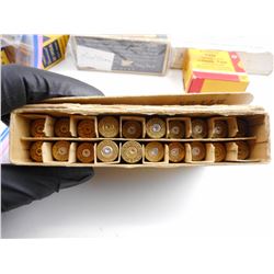 222 REM, 30-30, 264 MAG, 32 SPL, .30 MATCH, 243 WIN, 38 SPL, 303 BRIT, ASSORTED BRASS CASES