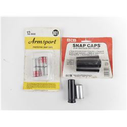 12 GAUGE ASSORTED SNAP CAPS