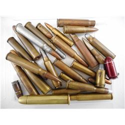 DUMMY, AND INERT ROUNDS ASSORTED