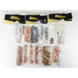 BULLETS ASSORTED SIZES