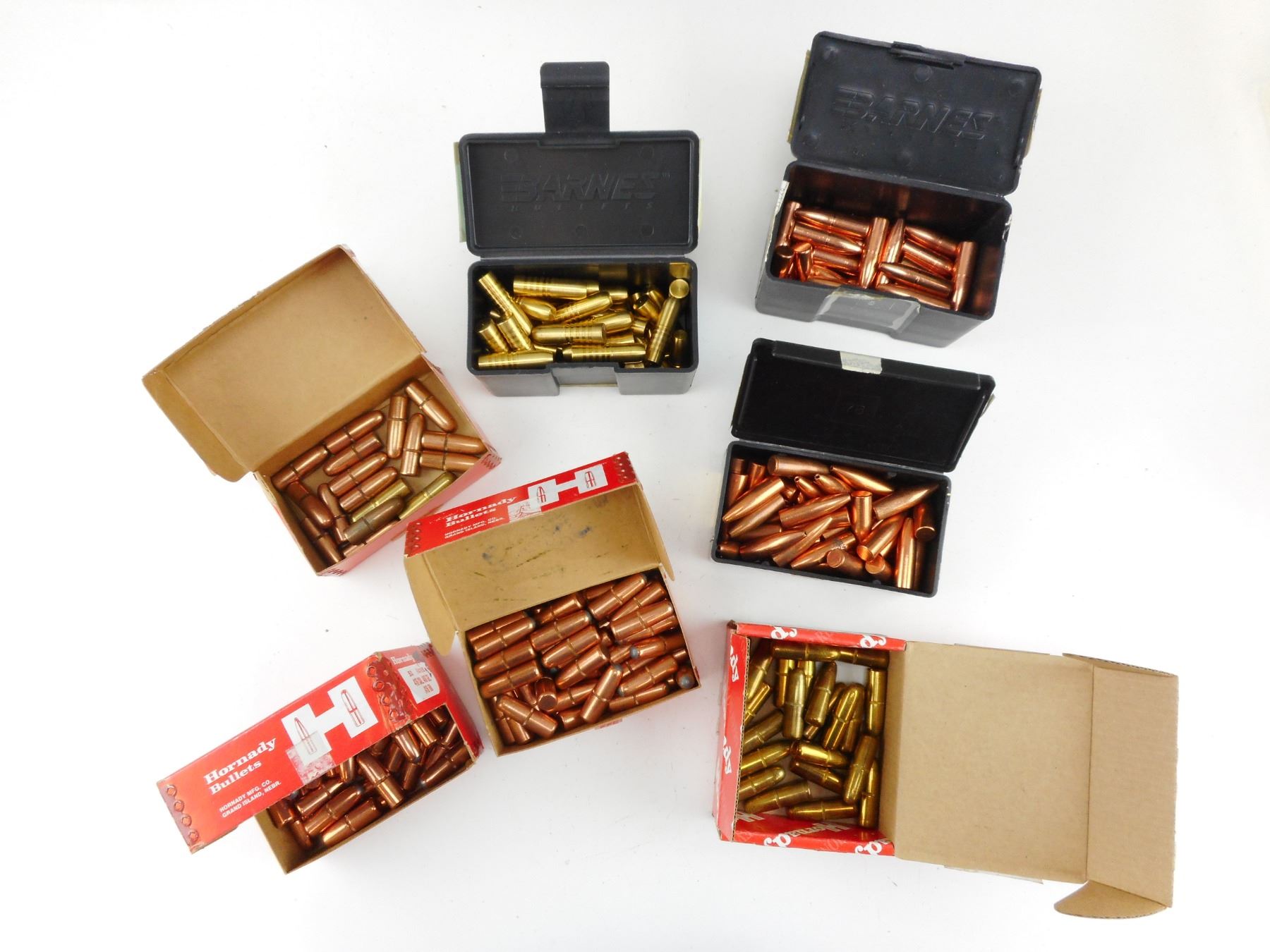 416 CAL ASSORTED BULLETS