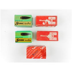 .30 CAL ASSORTED BULLETS