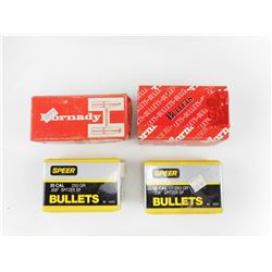 35 CAL BULLETS, 35 CAL GAS CHECKS