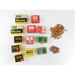 22 CAL ASSORTED BULLETS