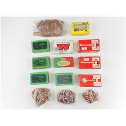 25 CAL ASSORTED BULLETS