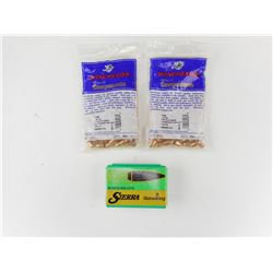 9MM, 8MM ASSORTED BULLETS