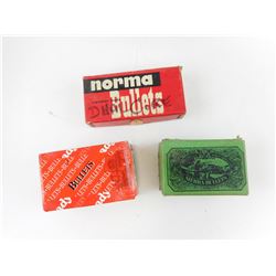 30 CAL ASSORTED BULLETS