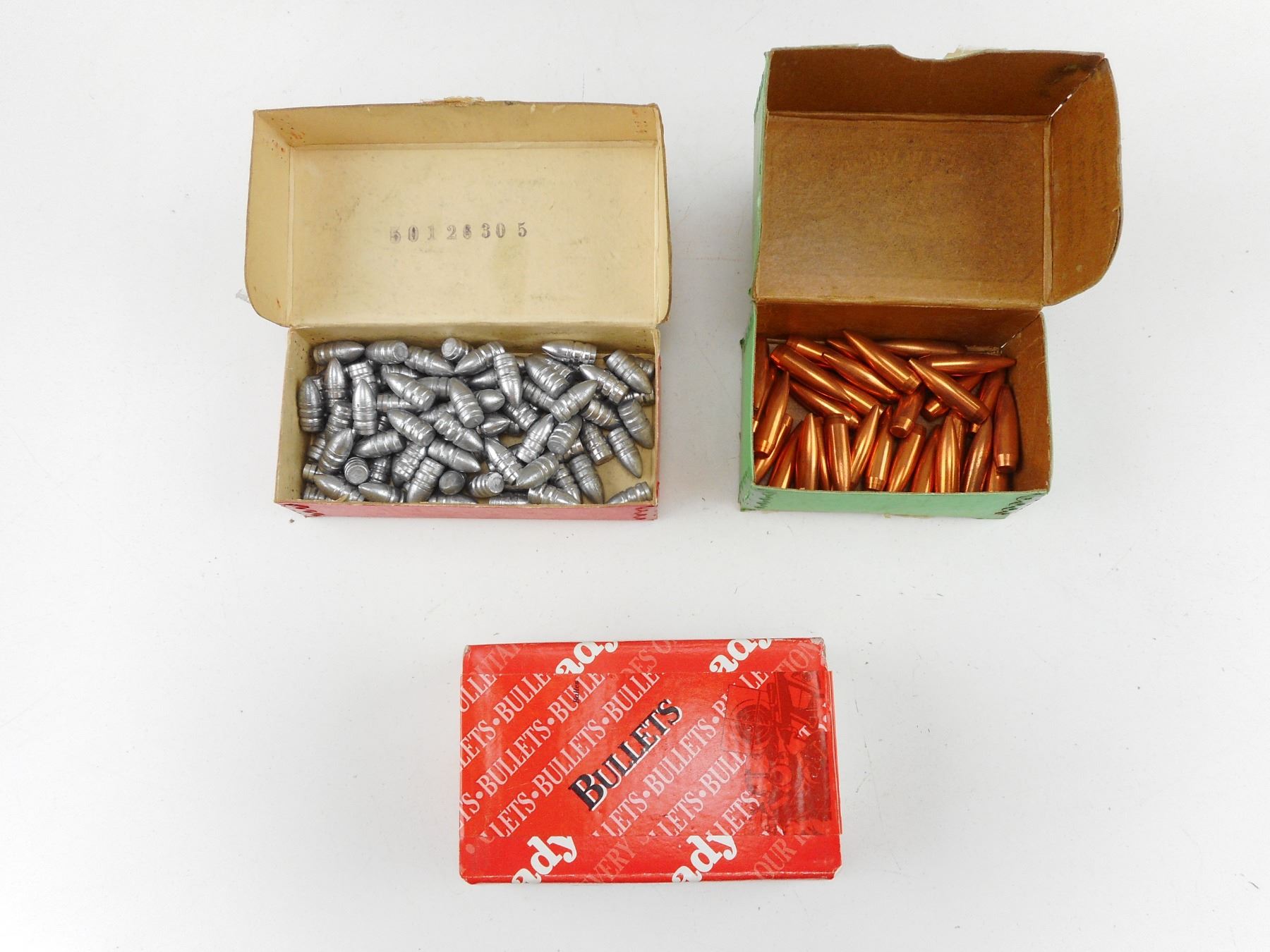 30 CAL ASSORTED BULLETS