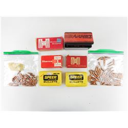 BULLETS ASSORTED SIZED