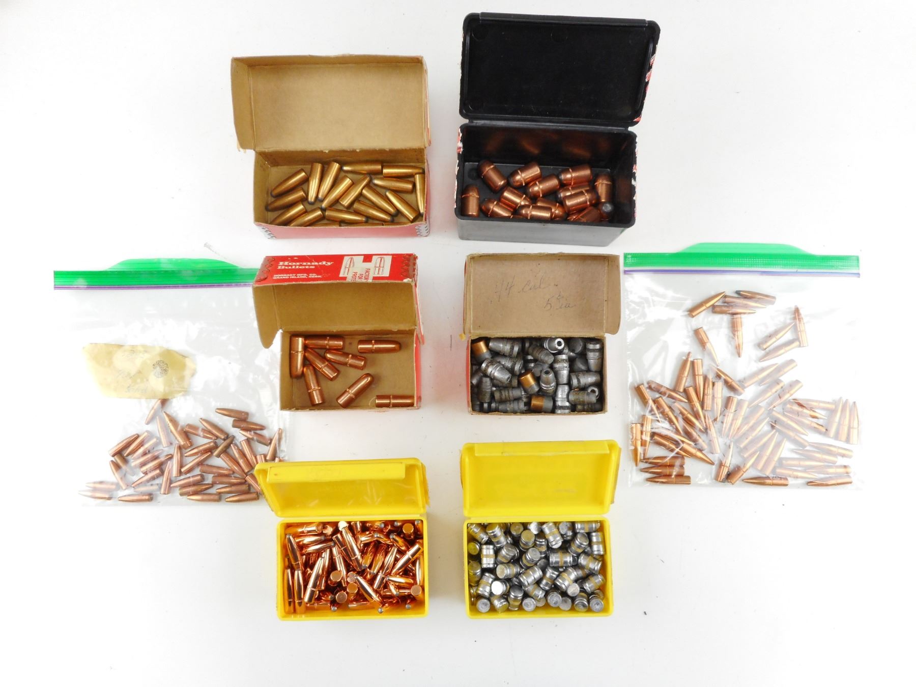 BULLETS ASSORTED SIZED