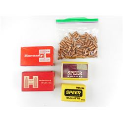 338 CAL ASSORTED BULLETS