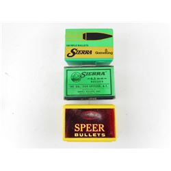 6.5 MM ASSORTED BULLETS