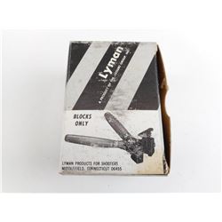 LYMAN BULLET MOLD
