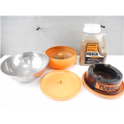 ASSORTED LYMAN TUMBLER LOT