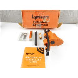 LYMAN RELOADING