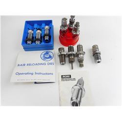 ASSORTED 38 SPL DIE SETS