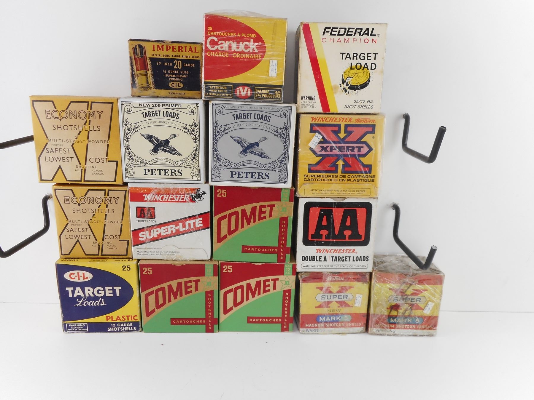 SHOTGUN SHELL COLLECTOR BOXES