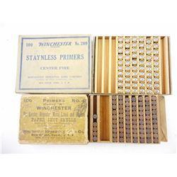 WINCHESTER PRIMER, 2 BOXES