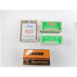 ASSORTED .22 LR TRACERS