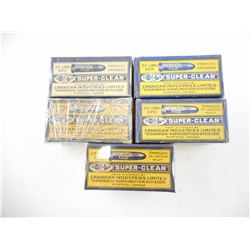 ASSORTED CIL .22 LR AMMO