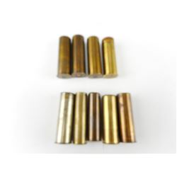 VINTAGE BRASS SHOT GUN ROUNDS