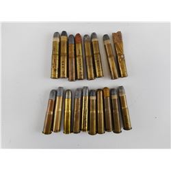 MIXED .43 MAUSER AMMO LOT