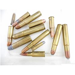 JURRAS,  ETC AMMO LOT, ONE DUMMY RND