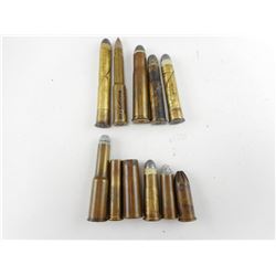 VINTAGE BRITISH AMMO LOT