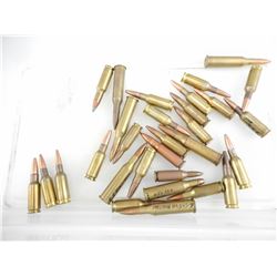 TARGET ASSORTED CAL AMMO LOT