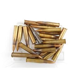 MIXED 8X56R AMMO LOT