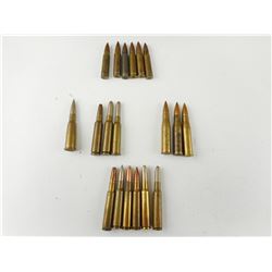 MILITARY ASSORTED AMMO LOT