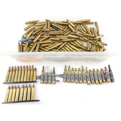 5.56MM ASSORTED AMMO, BLANKS, DUMMY'S, BRASS