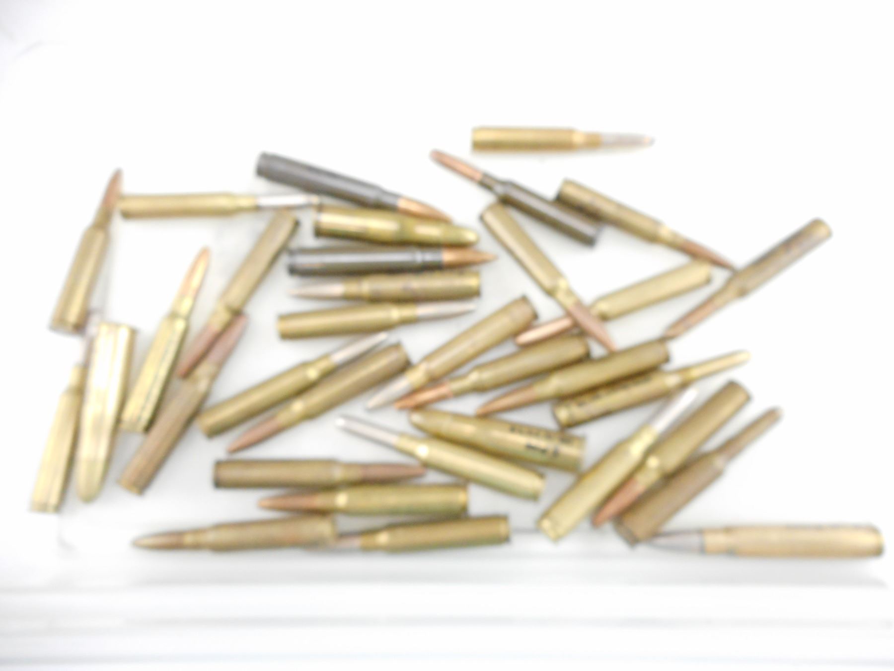 WWII ITALIAN ASSORTED AMMO LOT