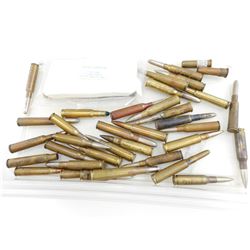 MILITARY ASSORTED AMMO LOT
