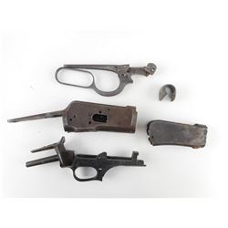 WINCHESTER 1892 RECIEVER/PARTS LOT