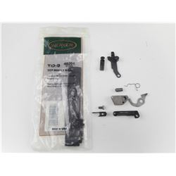 RUGER SCOPE RAIL, AND PARTS LOT