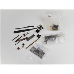 ASSORTED GUN PARTS
