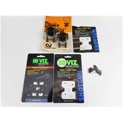ASSORTED GUN PARTS