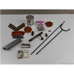 ASSORTED GUN PARTS