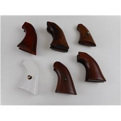 ASSORTED REVOLVER GRIPS