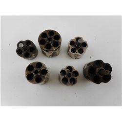 UNKNOWN REVOLVER CYLINDERS
