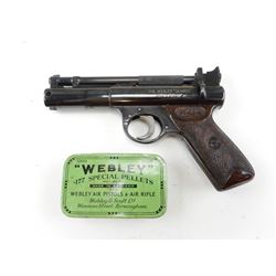 WEBLEY SENIOR PELLET PISTOL