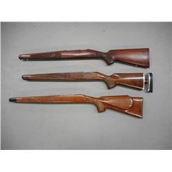 ASSORTED RIFLE STOCKS