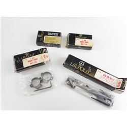 LEUPOLD SCOPE BASES AND RINGS LOT