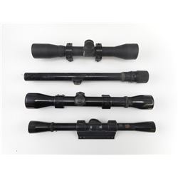 SCOPES ASSORTED LOT