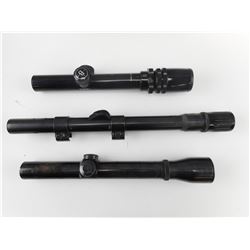 SCOPES ASSORTED LOT