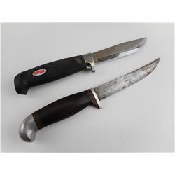 ASSORTED FIXED BLADE KNIVES